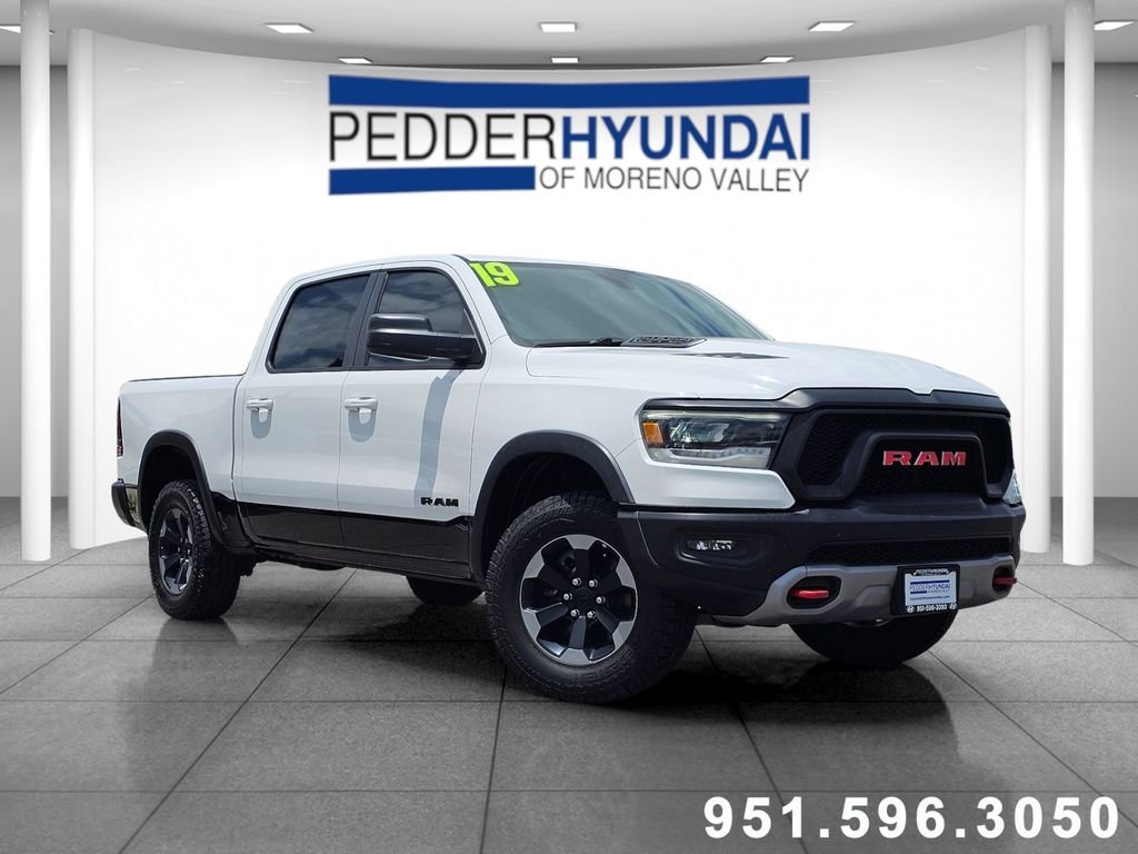 2019 RAM 1500 Rebel 4x4 Crew Cab 5'7's photo