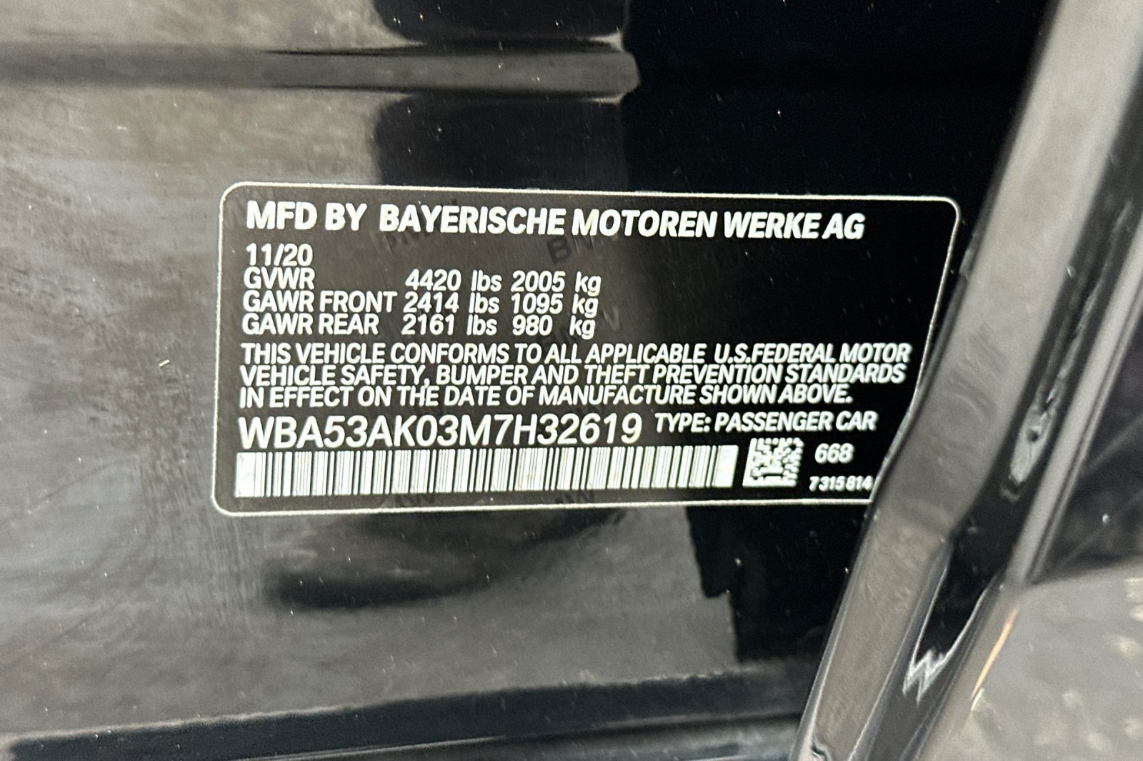 Used 2021 Jet Black BMW 228i image 28