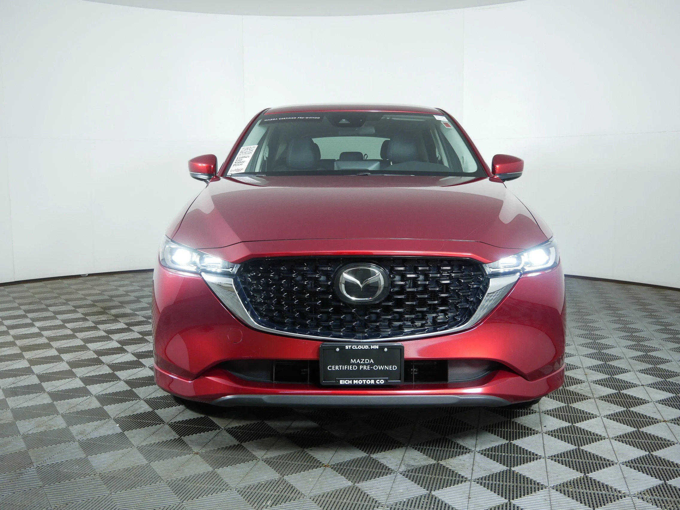 Used 2024 Mazda CX-5 S Select Package with VIN JM3KFBBL2R0400799 for sale in St. Cloud, Minnesota