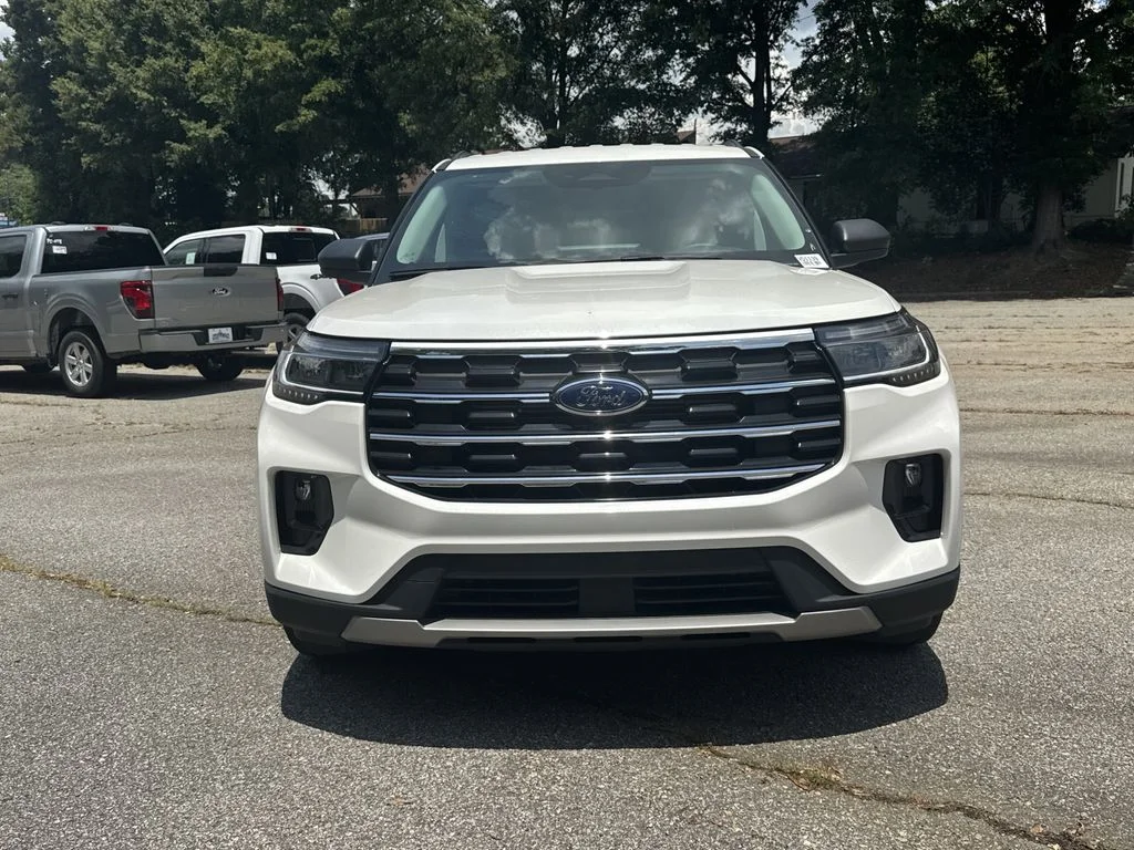 New 2026 White Ford Active image 2