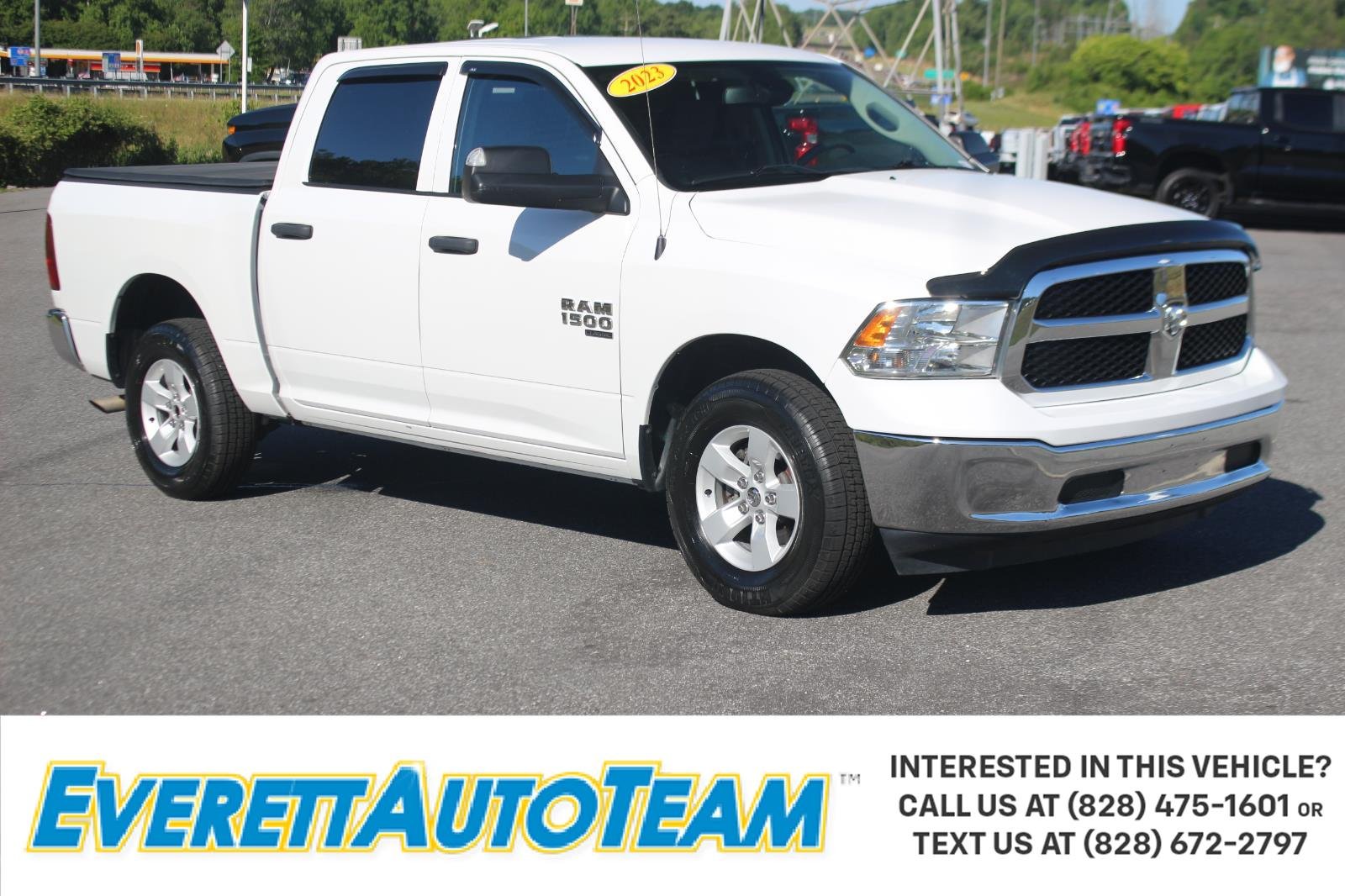 Used 2023 White Ram SLT image 1