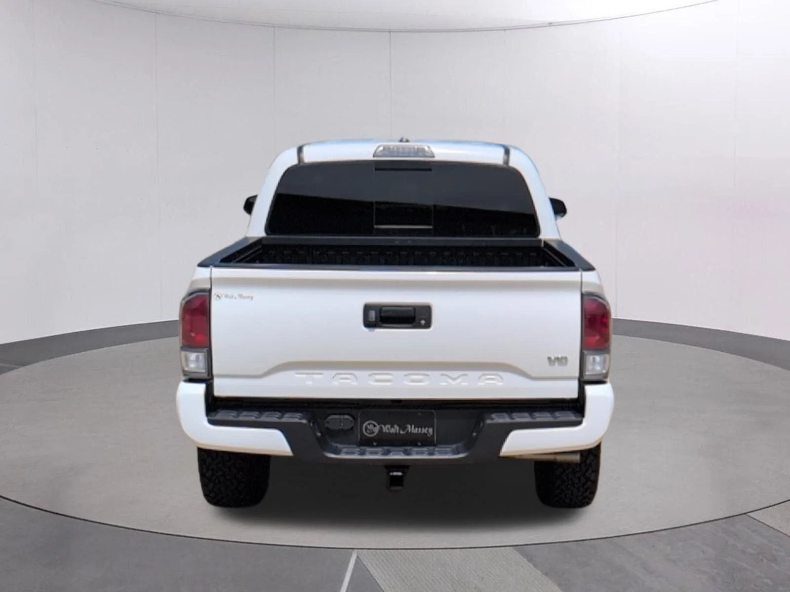 Used 2021 Super White Toyota TRD Sport image 4