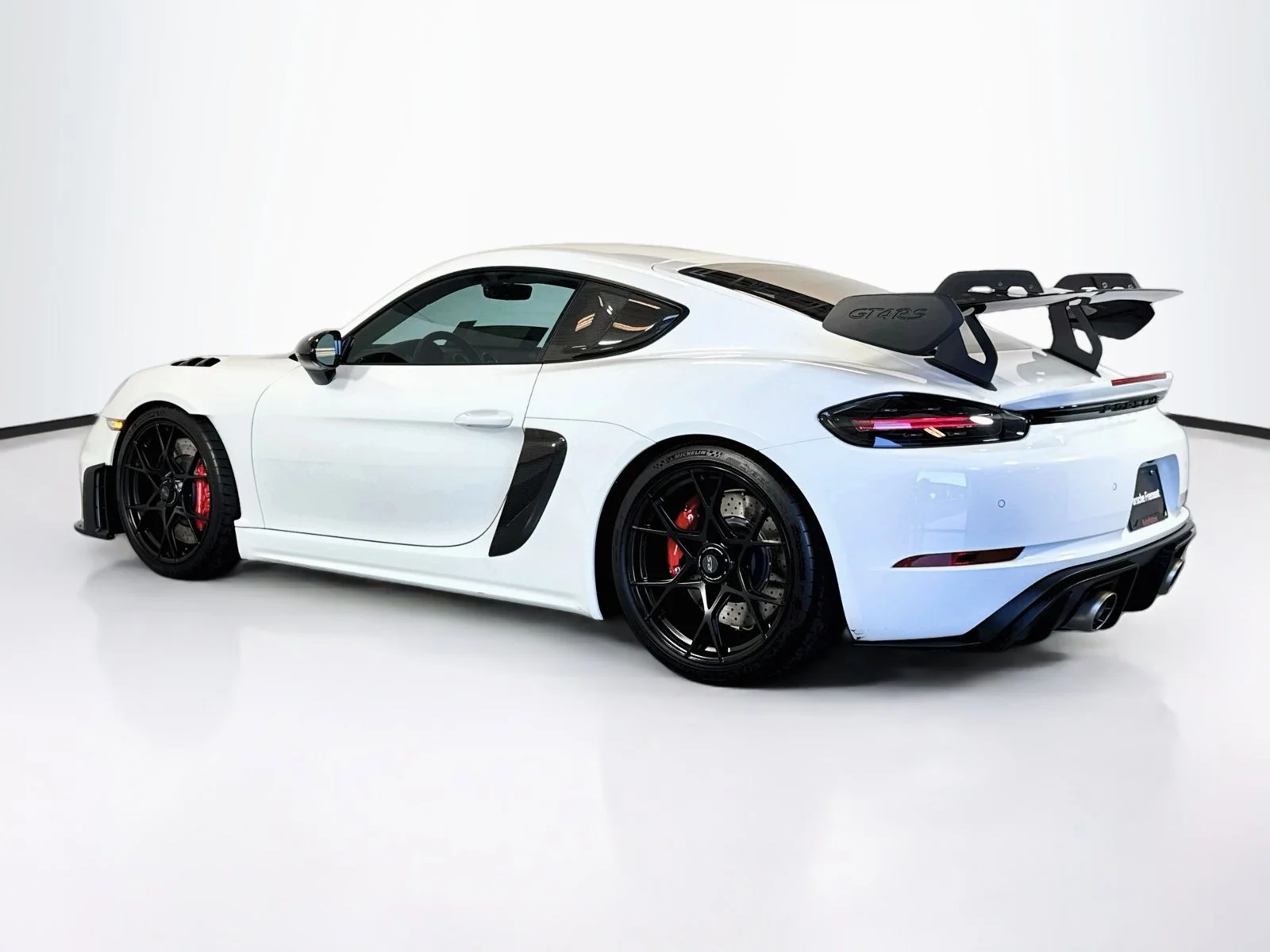 Certified Used 2023 White Porsche GT4 RS image 3