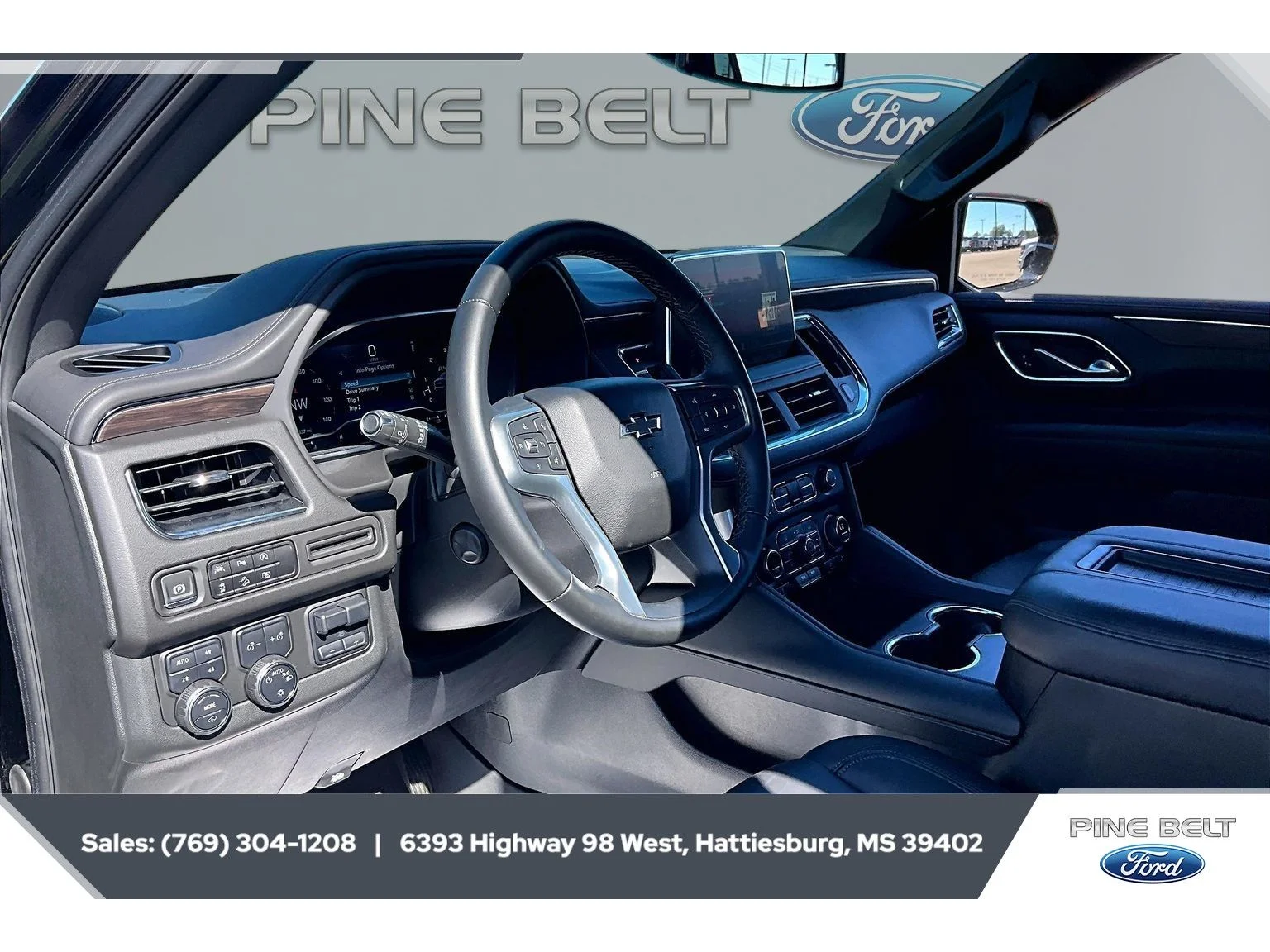 Used 2024 BLACK Chevrolet Z71 image 12