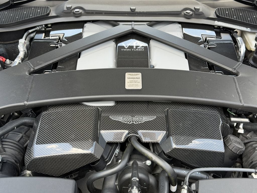 Used 2025 Q Tungsten Silver Aston Martin V12 image 36
