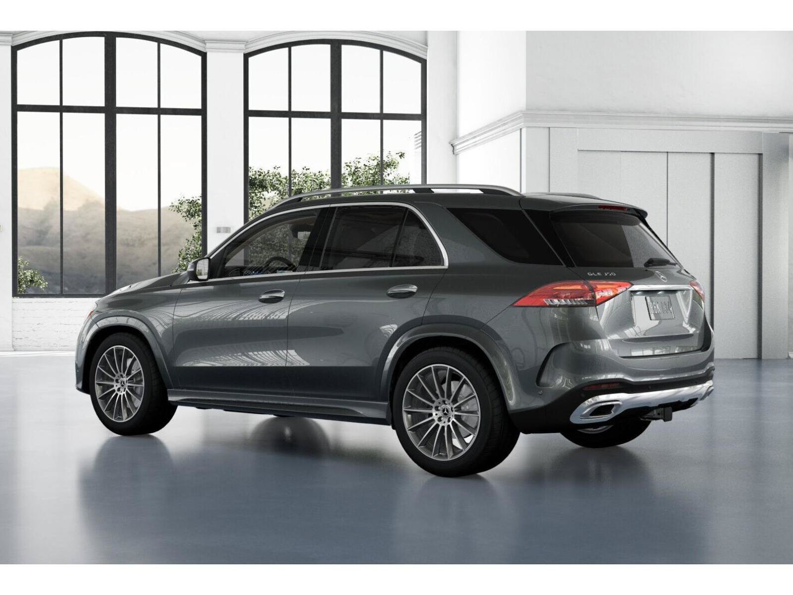 New 2026 Selenite Grey Metallic Mercedes-Benz GLE 350 image 73