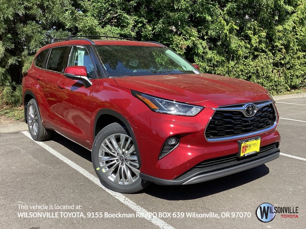 2026 Toyota Highlander Hybrid Platinum AWD's photo
