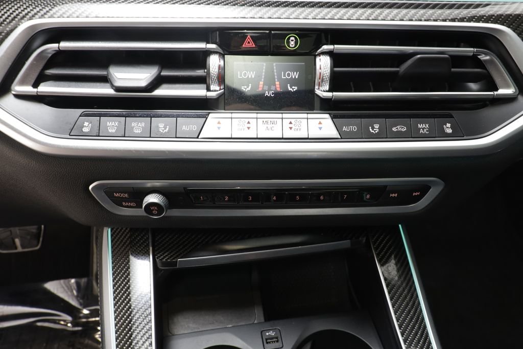 Used 2023 Black Sapphire Metallic BMW M50i image 13