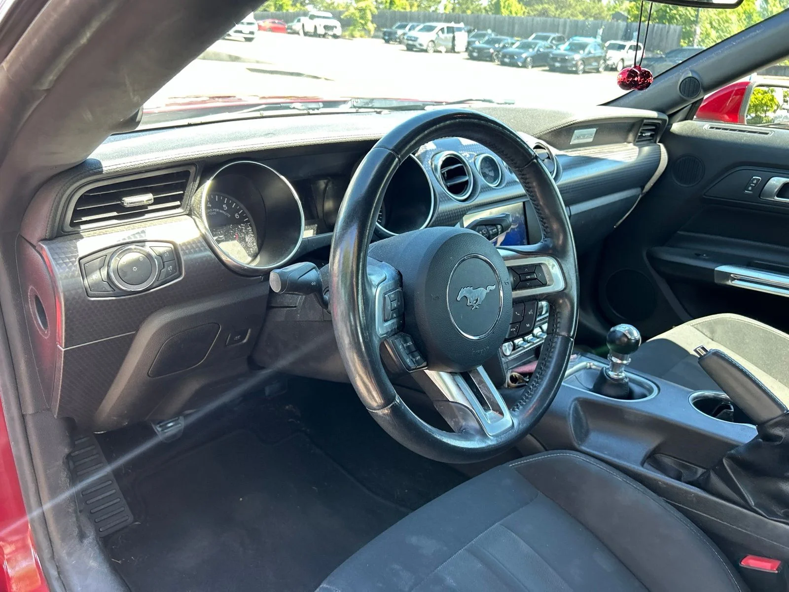 Used 2019 Ruby Red Metallic Ford GT image 9