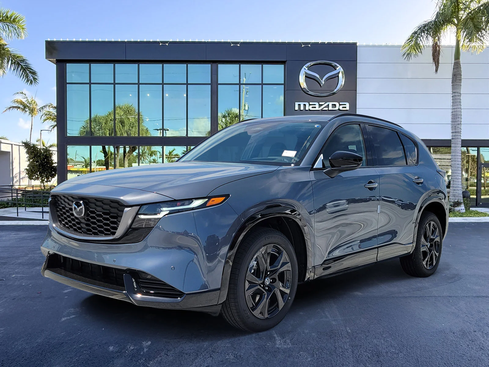 New 2026 Polymetal Gray Metallic Mazda 2.5 S Premium Plus AWD image 2
