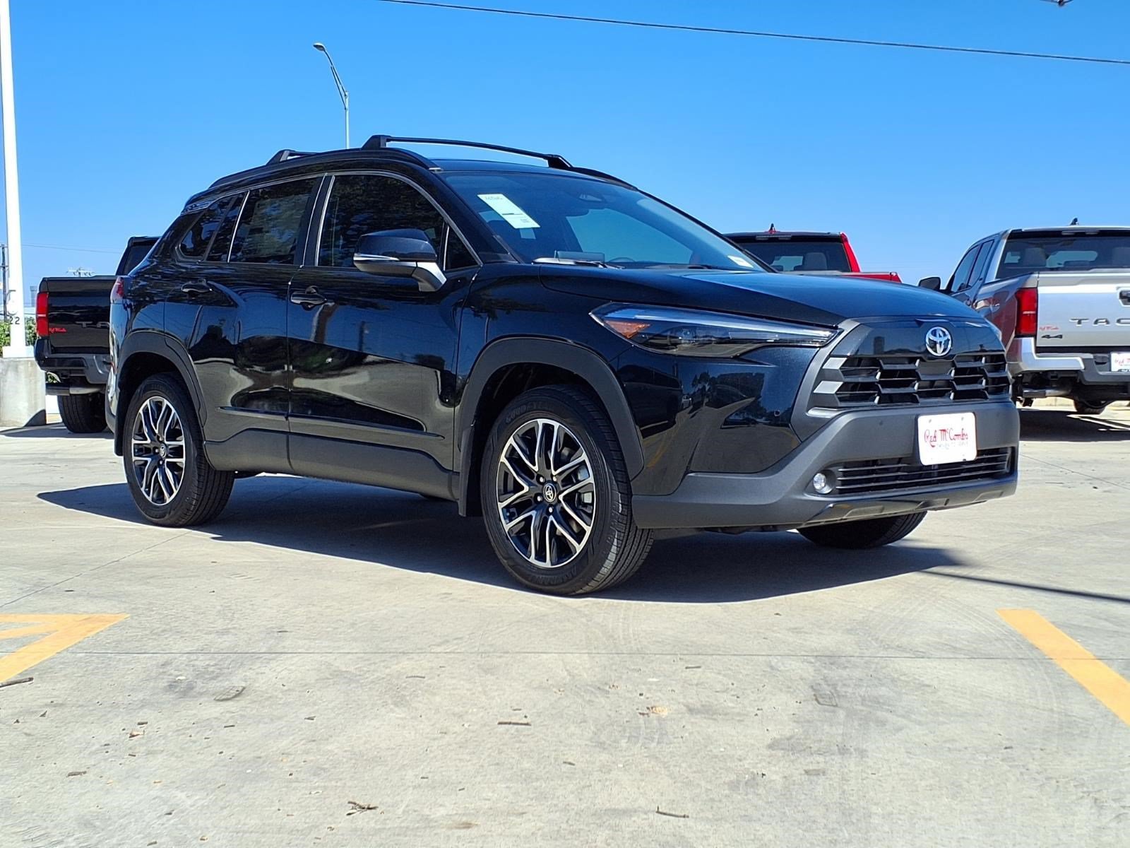 New 2026 Jet Black Toyota XLE image 3