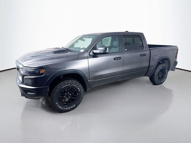 New 2026 Granite Crystal Metallic Clear-Coat Exterior Paint RAM Rebel image 3
