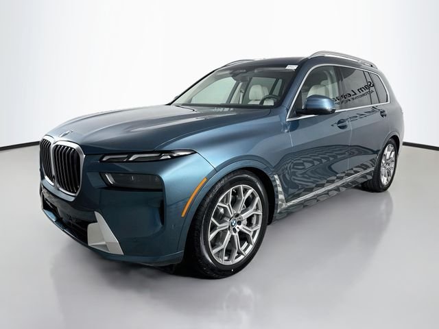 New 2027 Blue Ridge Mountain Metallic BMW xDrive40i image 3