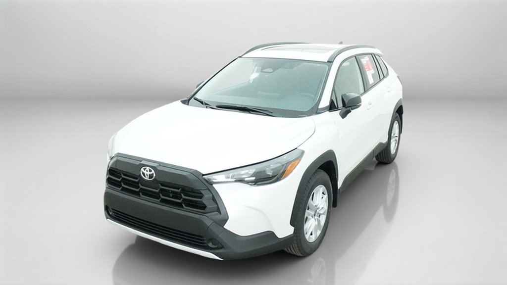 New 2026 Wind Chill Pearl Toyota LE image 10