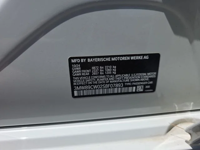 Used 2025 Alpine White BMW 330i xDrive image 37