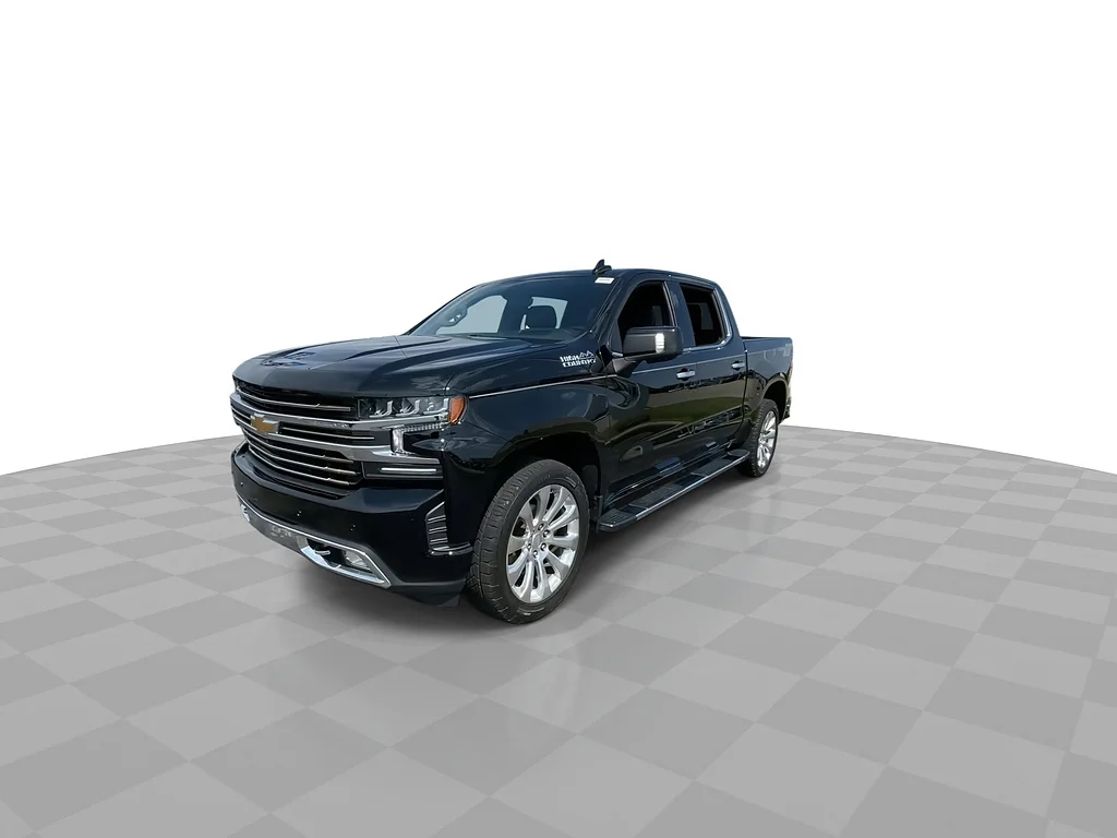 Used 2021 Black Chevrolet High Country image 5