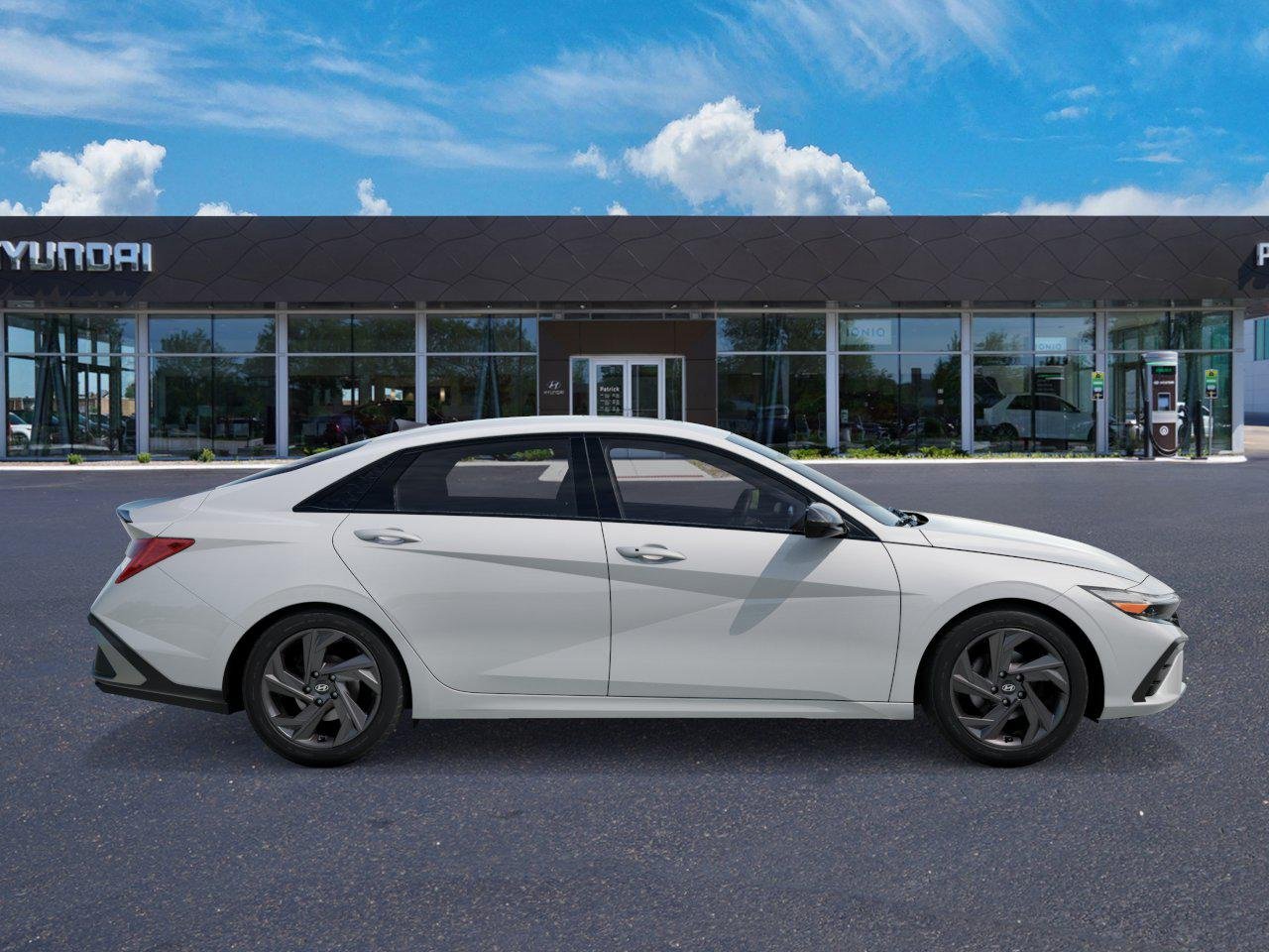 New 2026 Serenity White Hyundai SEL Sport Plus image 7