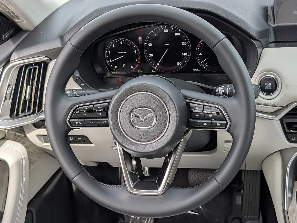 New 2026 Blue Mazda 3.3 Turbo S Premium image 24