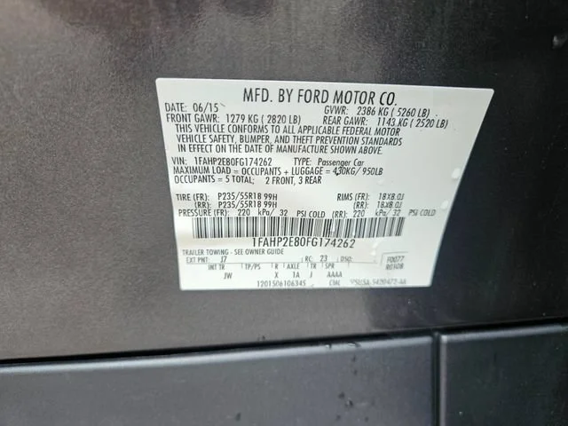 Used 2015 Gray Ford SEL image 30