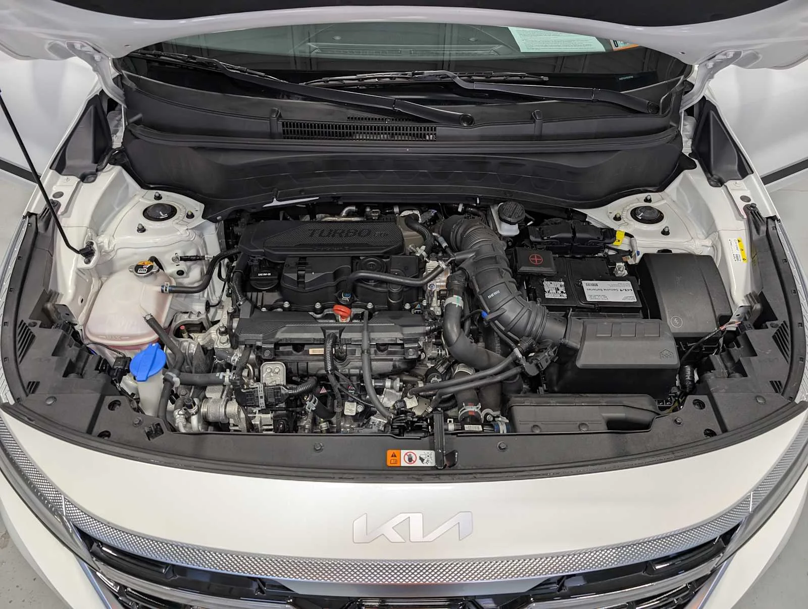 Used 2024 Snow White Pearl Kia SX image 15
