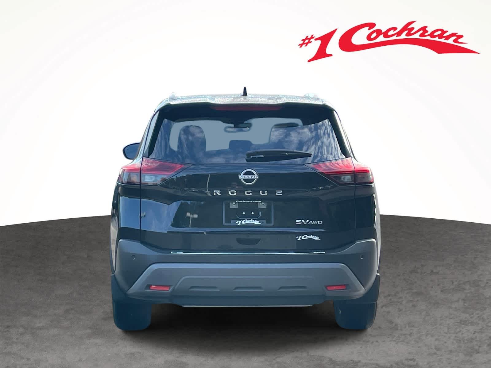 Certified Used 2023 Super Black Nissan SV image 12