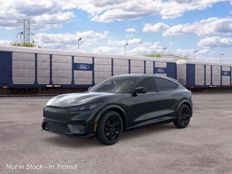 New 2026 Shadow Black Ford GT image 1