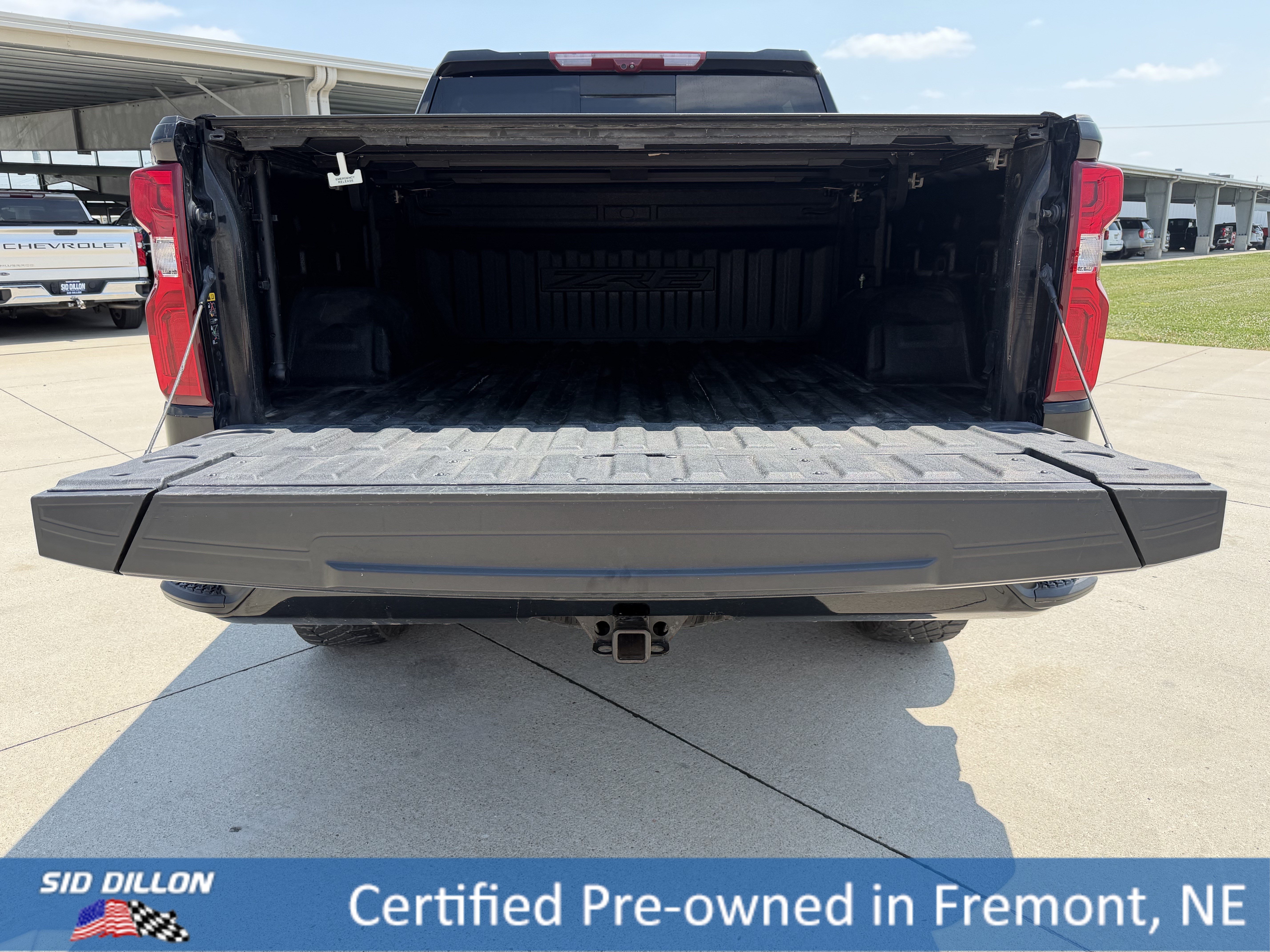 Used 2023 Black Chevrolet ZR2 image 12
