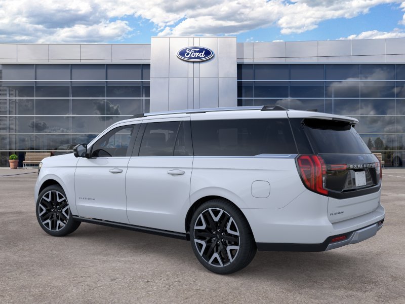 New 2026 Space Silver Metallic Ford MAX Platinum® image 4
