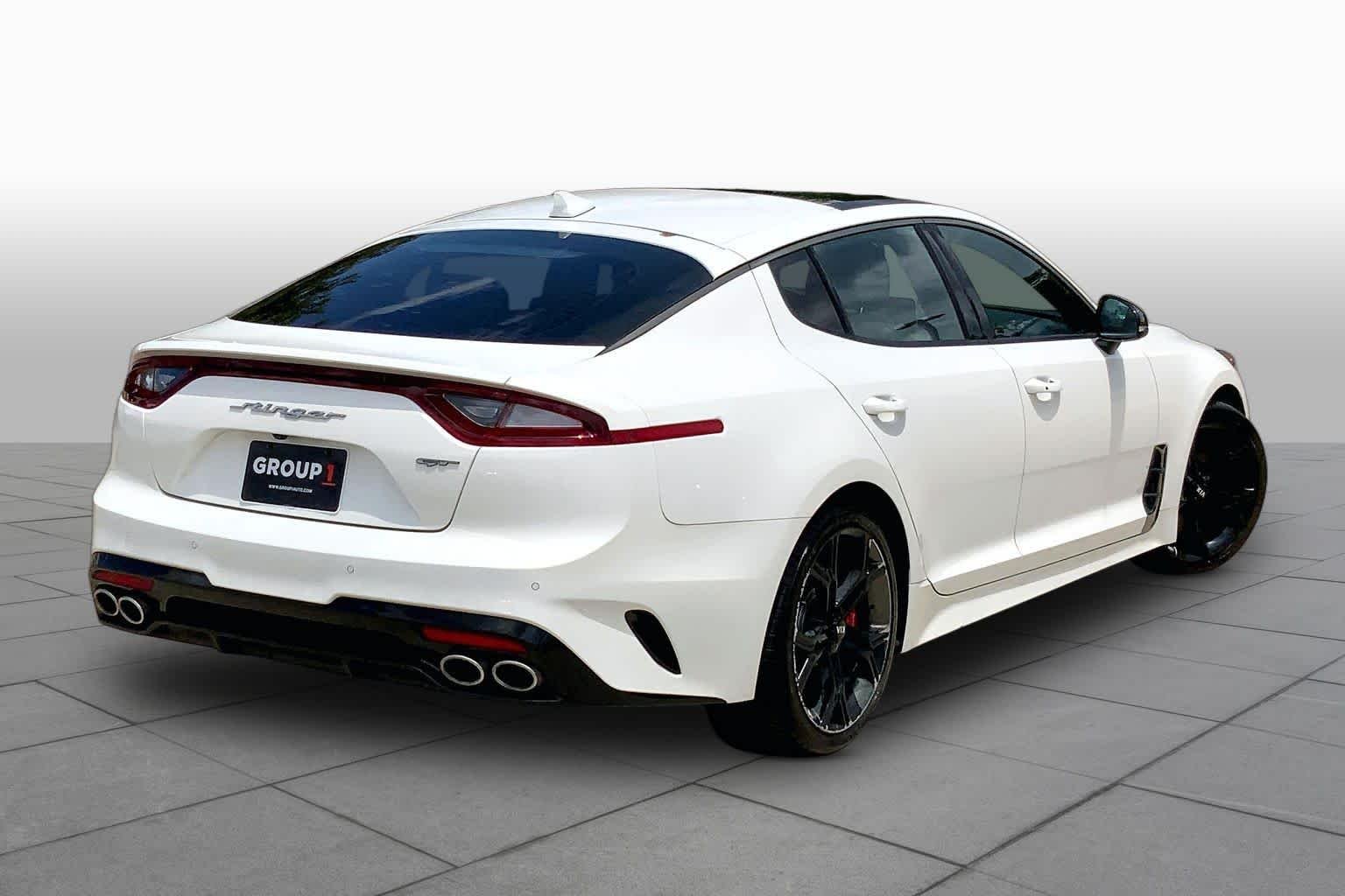Used 2021 Snow White Pearl Kia GT2 image 11