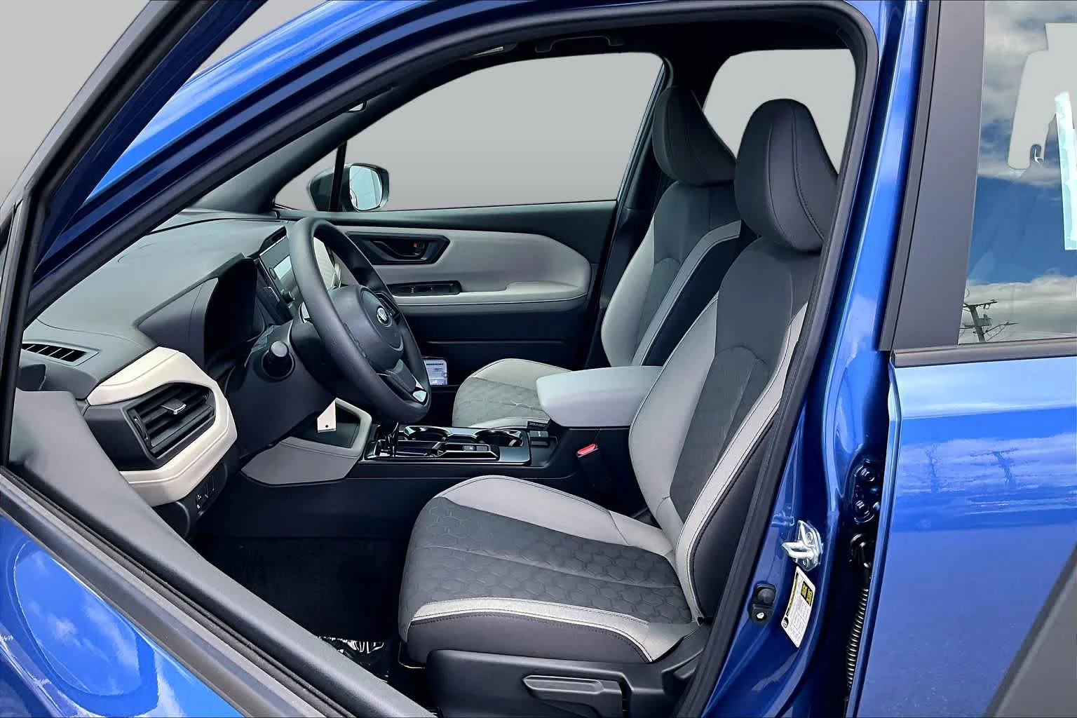 New 2026 Daybreak Blue Pearl Subaru  image 9