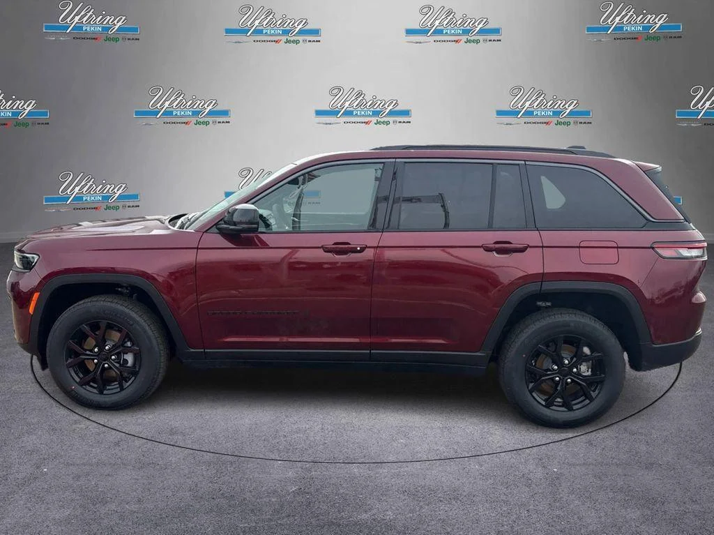 New 2026 Velvet Red Pearlcoat Jeep Laredo Altitude image 6
