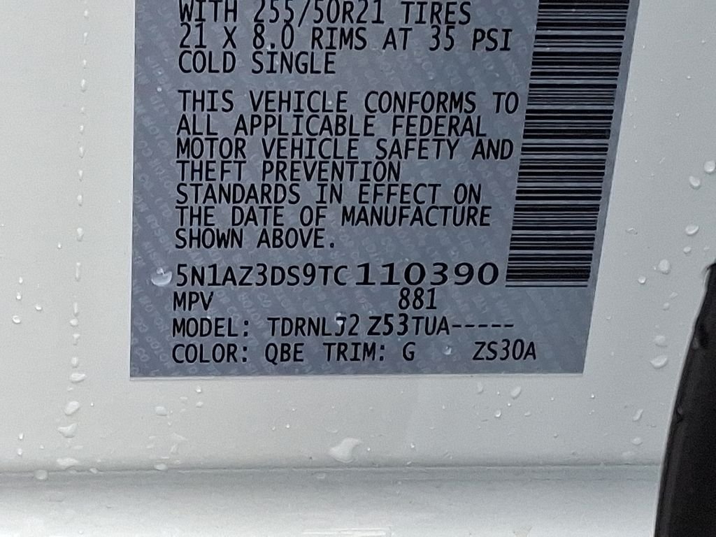 New 2026 Everest White Pearl TriCoat Nissan Platinum image 19