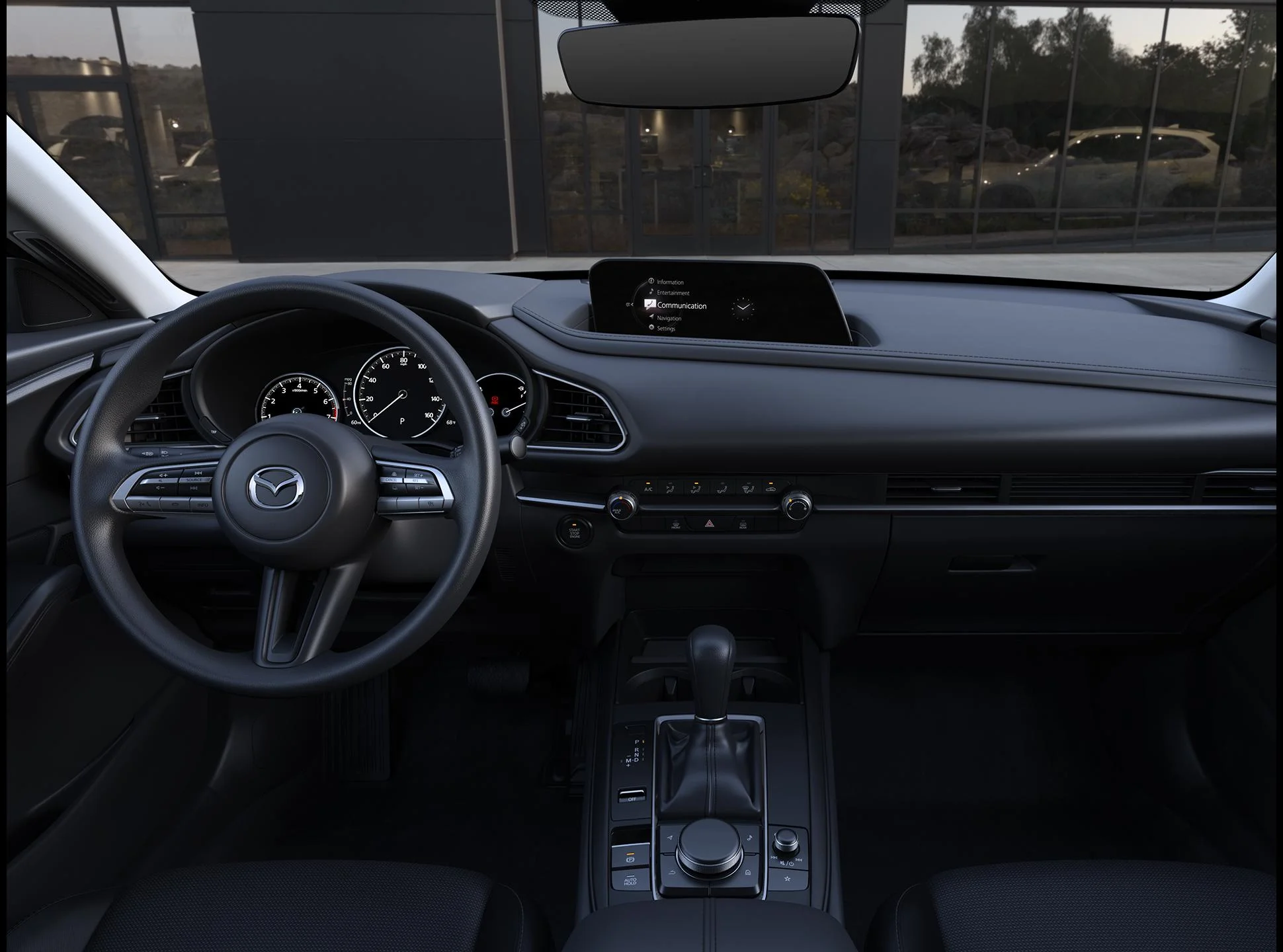 New 2026 Jet Black Mica Mazda 2.5 S AWD image 2