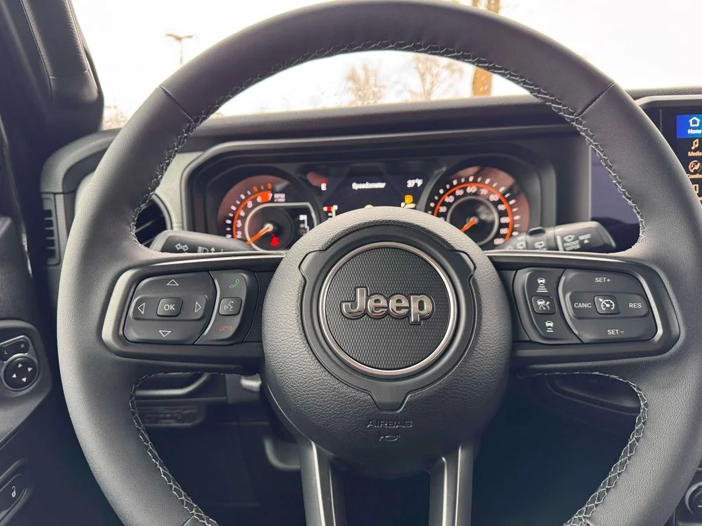 New 2026 Black Jeep Sport S image 14