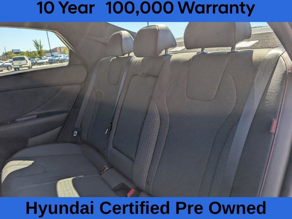 Certified Used 2025 Silver Hyundai N Line image 36