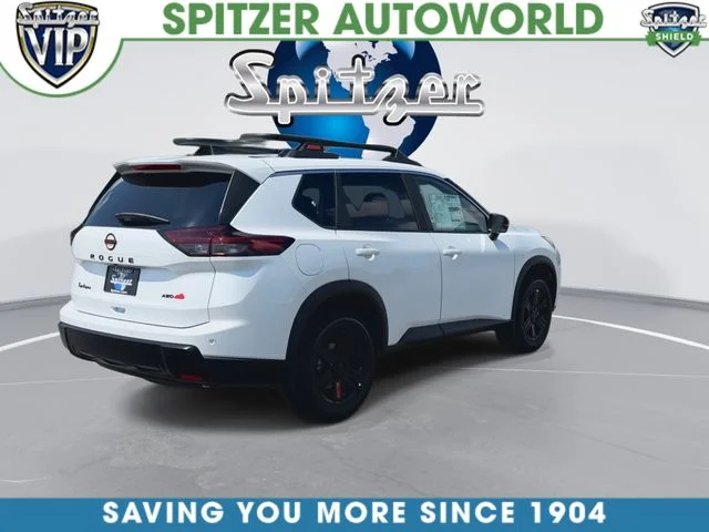 New 2026 White Nissan Rock Creek image 9