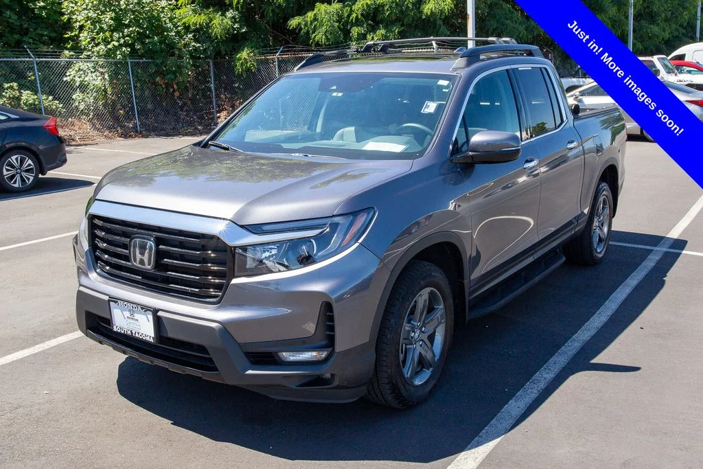 Certified Used 2023 Modern Steel Metallic Honda RTL-E image 1