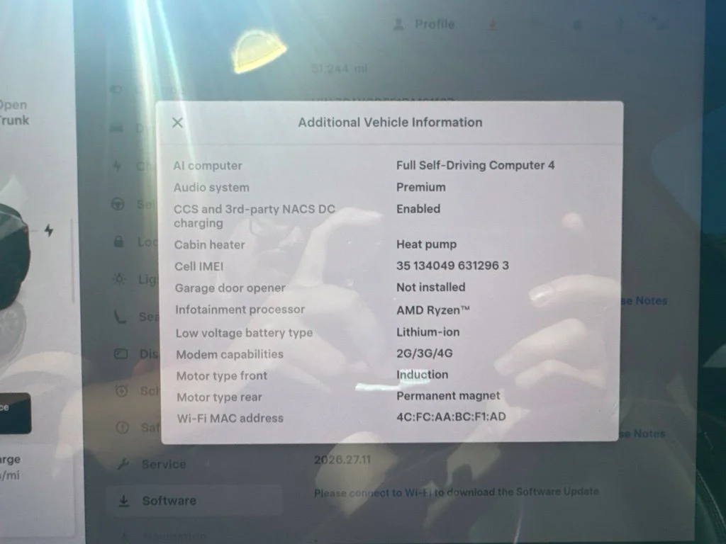 Used 2023 Black Tesla Long Range image 24