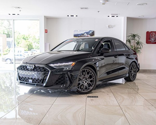2026 Audi RS 3 2.5T