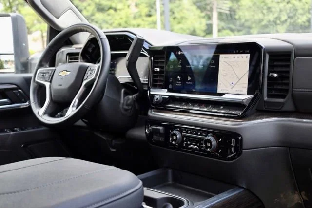 Used 2024 Sterling Gray Metallic Chevrolet LT image 3
