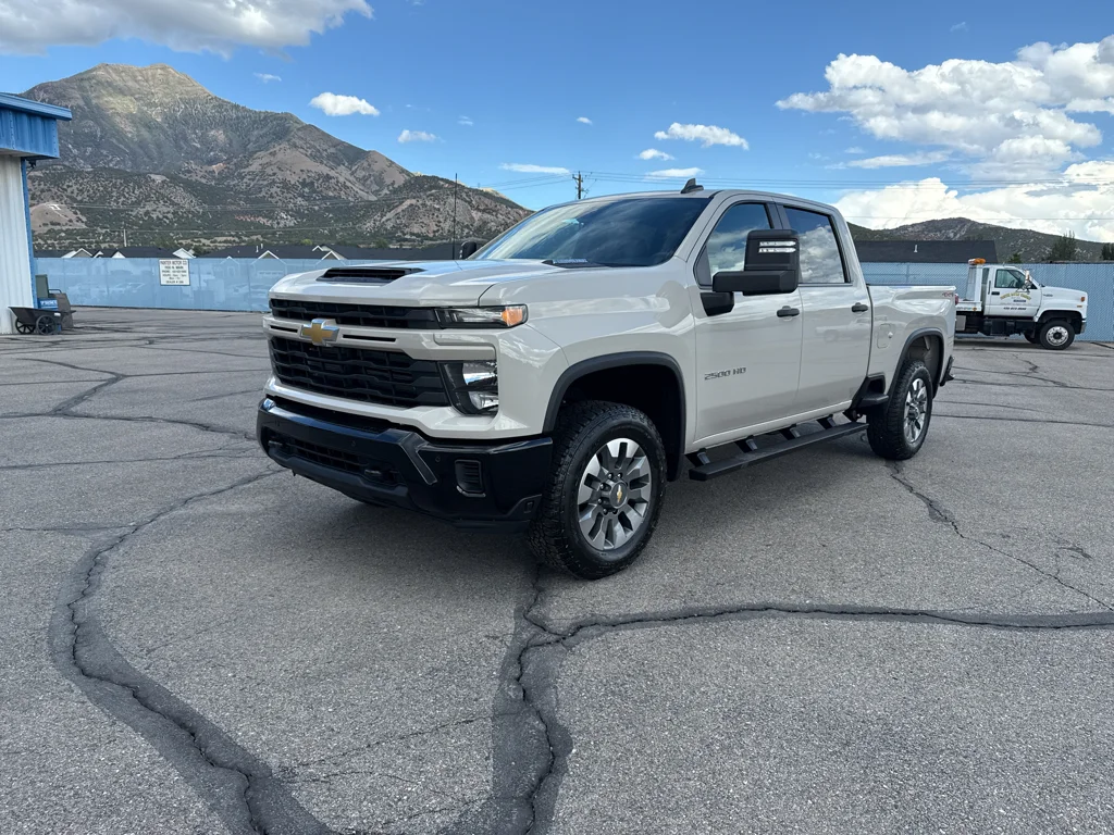 New 2026 White Sands Chevrolet Custom image 1