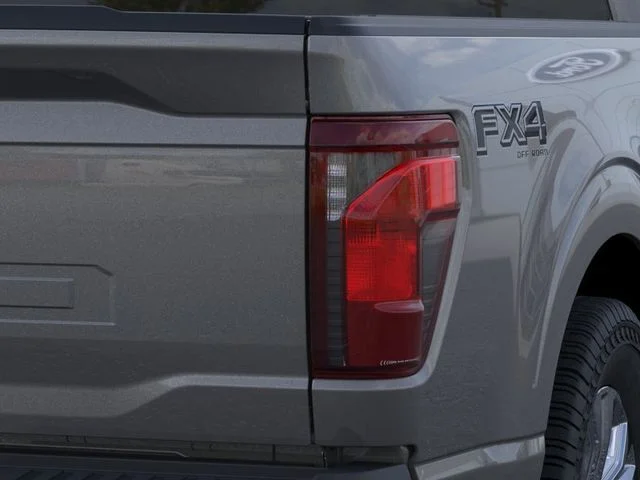 New 2026 Carbonized Gray Metallic Ford XLT image 21