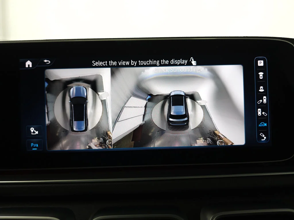 Certified Used 2024 MANUFAKTUR Alpine Gray Mercedes-Benz GLS 580 image 20