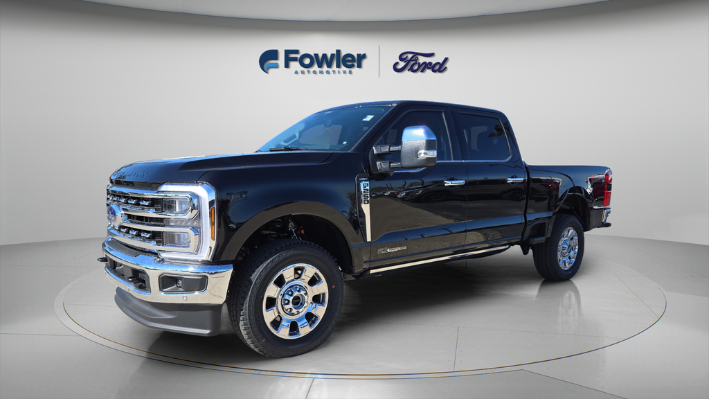 New 2026 Agate Black Metallic Ford F-250® Lariat® image 3