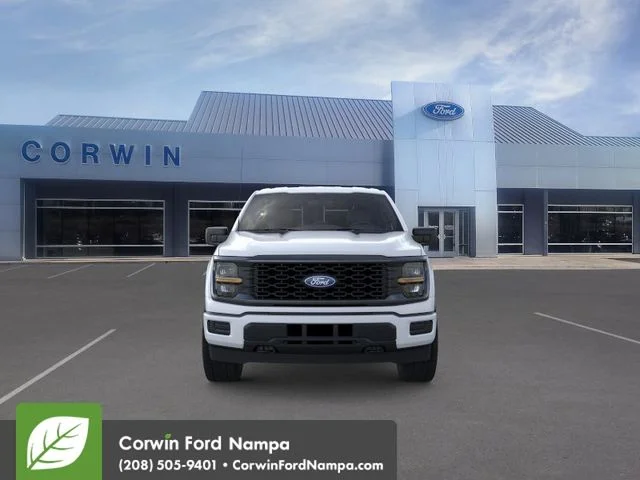 New 2026 Oxford White Ford STX image 8