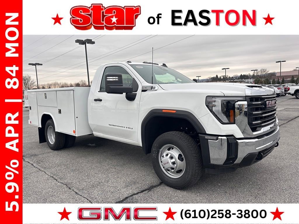 2025 GMC Sierra 3500HD