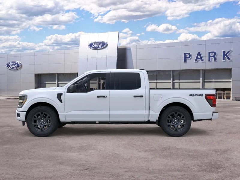 New 2026 Oxford White Ford STX® image 3