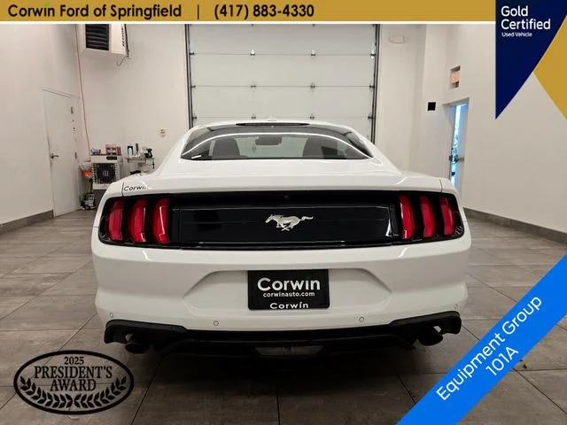 Certified Used 2023 Oxford White Ford EcoBoost image 5