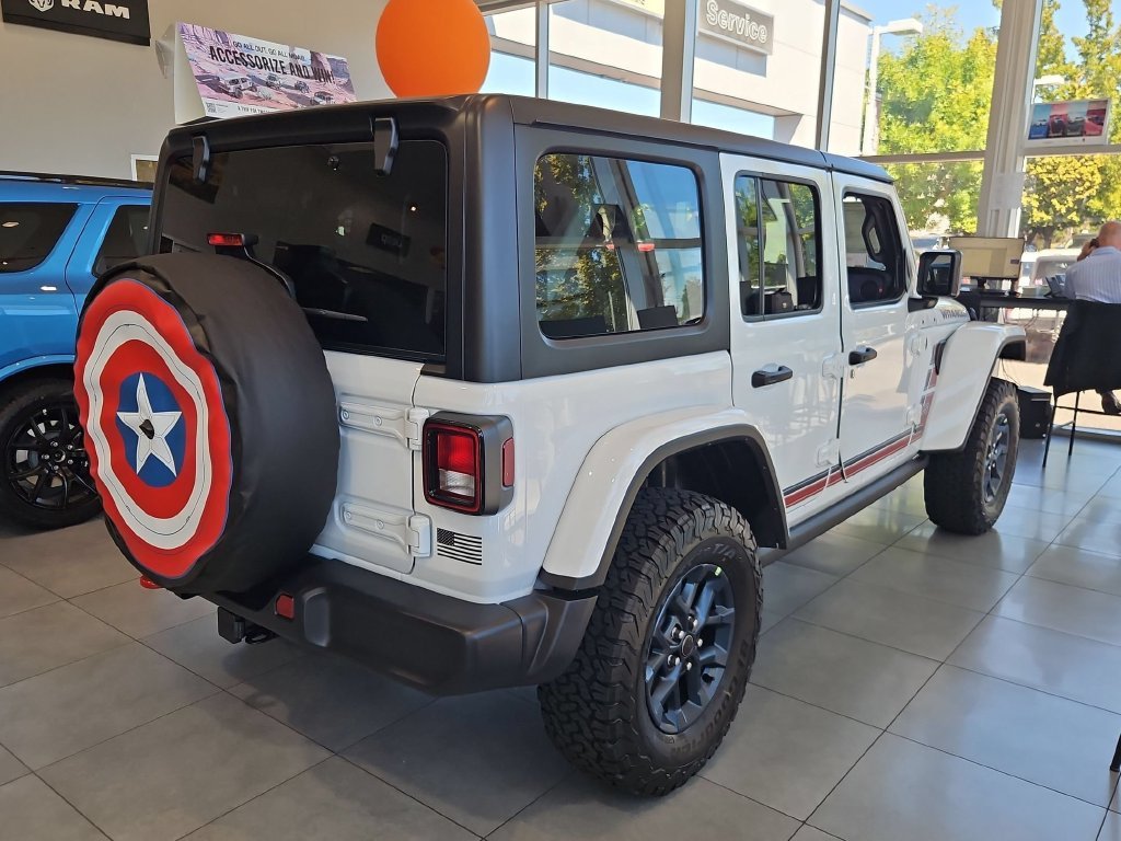 New 2026 Bright White Clearcoat Jeep Willys image 7