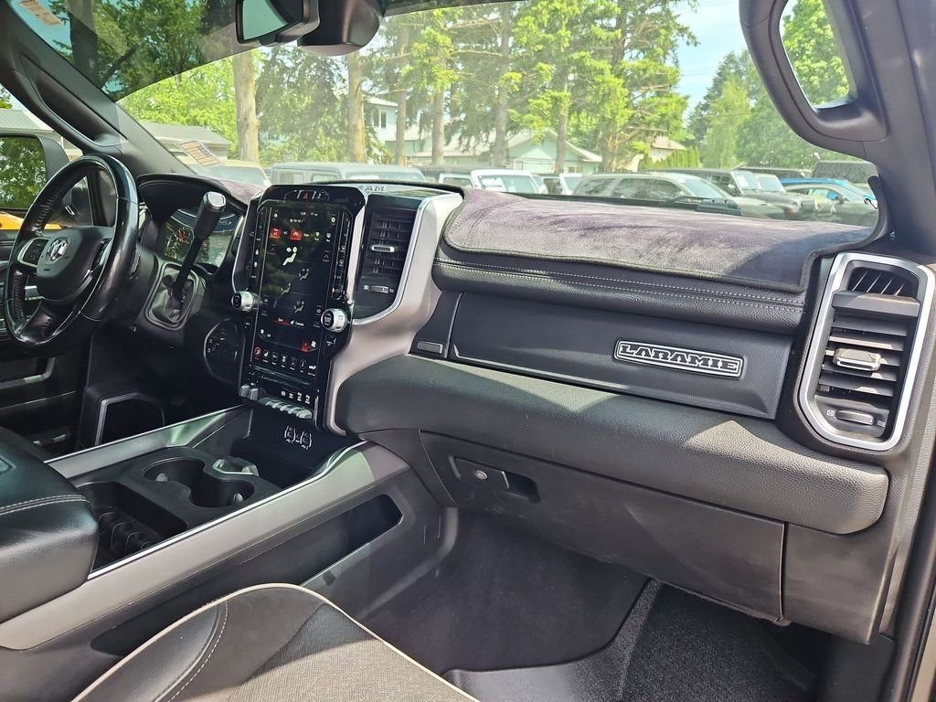 Used 2020 Crystal Metallic Ram Laramie image 17
